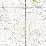 United States Geological Survey Odebolt West, IA (1980, 24000-Scale) digital map