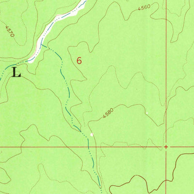 United States Geological Survey Odell Butte, OR (1967, 24000-Scale) digital map