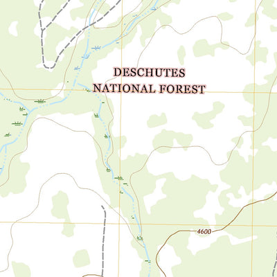 United States Geological Survey Odell Butte, OR (2020, 24000-Scale) digital map