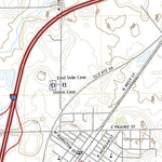 United States Geological Survey Odell, IL (2021, 24000-Scale) digital map