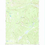 United States Geological Survey Odell Lake, MT (1978, 24000-Scale) digital map