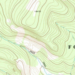 United States Geological Survey Odell Lake, MT (1978, 24000-Scale) digital map