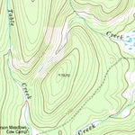 United States Geological Survey Odell Lake, MT (1978, 24000-Scale) digital map