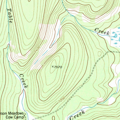 United States Geological Survey Odell Lake, MT (1978, 24000-Scale) digital map