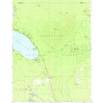 United States Geological Survey Odell Lake, OR (1963, 24000-Scale) digital map