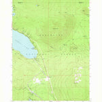 United States Geological Survey Odell Lake, OR (1967, 24000-Scale) digital map