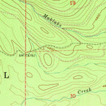 United States Geological Survey Odell Lake, OR (1967, 24000-Scale) digital map