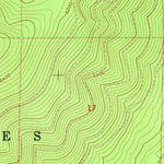 United States Geological Survey Odell Lake, OR (1967, 24000-Scale) digital map