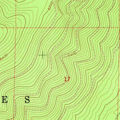 United States Geological Survey Odell Lake, OR (1967, 24000-Scale) digital map