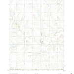 United States Geological Survey Odell, NE (2021, 24000-Scale) digital map