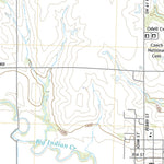 United States Geological Survey Odell, NE (2021, 24000-Scale) digital map