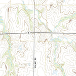 United States Geological Survey Odell, NE (2021, 24000-Scale) digital map