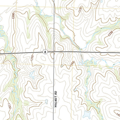 United States Geological Survey Odell, NE (2021, 24000-Scale) digital map
