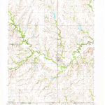United States Geological Survey Odell, NE-KS (1970, 24000-Scale) digital map