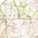 United States Geological Survey Odell, NE-KS (1970, 24000-Scale) digital map