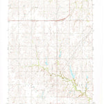 United States Geological Survey Odell NE, NE (1970, 24000-Scale) digital map