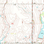 United States Geological Survey Odell NE, NE (1970, 24000-Scale) digital map