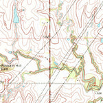 United States Geological Survey Odell NE, NE (1970, 24000-Scale) digital map