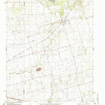 United States Geological Survey Odell, TX-OK (1985, 24000-Scale) digital map