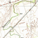 United States Geological Survey Odell, TX-OK (1985, 24000-Scale) digital map