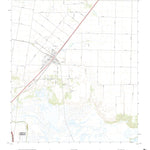 United States Geological Survey Odem, TX (2022, 24000-Scale) digital map