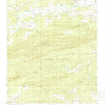 United States Geological Survey Oden, AR (1985, 24000-Scale) digital map