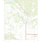United States Geological Survey Oden, AR (2020, 24000-Scale) digital map