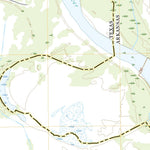 United States Geological Survey Oden, AR (2020, 24000-Scale) digital map