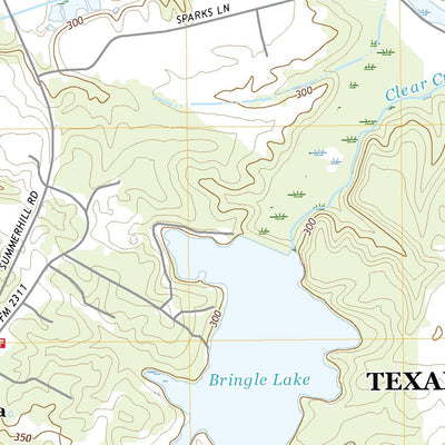 United States Geological Survey Oden, AR (2020, 24000-Scale) digital map
