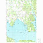 United States Geological Survey Oden Bay, ID (1989, 24000-Scale) digital map