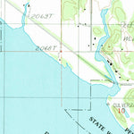 United States Geological Survey Oden Bay, ID (1989, 24000-Scale) digital map