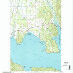 United States Geological Survey Oden Bay, ID (1996, 24000-Scale) digital map