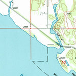 United States Geological Survey Oden Bay, ID (1996, 24000-Scale) digital map