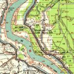 United States Geological Survey Odenburg, LA (1955, 62500-Scale) digital map