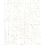 United States Geological Survey Odencranze Table North, NE (1972, 24000-Scale) digital map