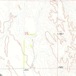 United States Geological Survey Odencranze Table North, NE (1972, 24000-Scale) digital map