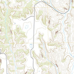 United States Geological Survey Odencranze Table South, NE (2021, 24000-Scale) digital map