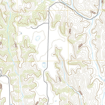 United States Geological Survey Odencranze Table South, NE (2021, 24000-Scale) digital map