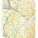 United States Geological Survey Odenton, MD (1944, 31680-Scale) digital map