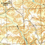 United States Geological Survey Odenton, MD (1944, 31680-Scale) digital map