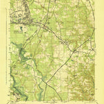 United States Geological Survey Odenton, MD (1946, 25000-Scale) digital map
