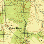 United States Geological Survey Odenton, MD (1946, 25000-Scale) digital map