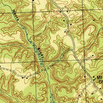 United States Geological Survey Odenton, MD (1946, 25000-Scale) digital map