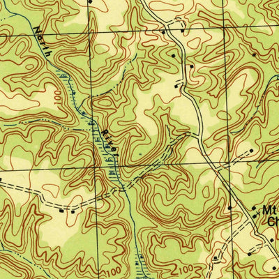 United States Geological Survey Odenton, MD (1946, 25000-Scale) digital map