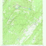United States Geological Survey Odenville, AL (1958, 24000-Scale) digital map