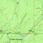 United States Geological Survey Odenville, AL (1958, 24000-Scale) digital map