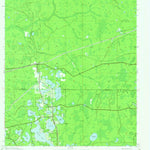 United States Geological Survey Odessa, FL (1943, 24000-Scale) digital map