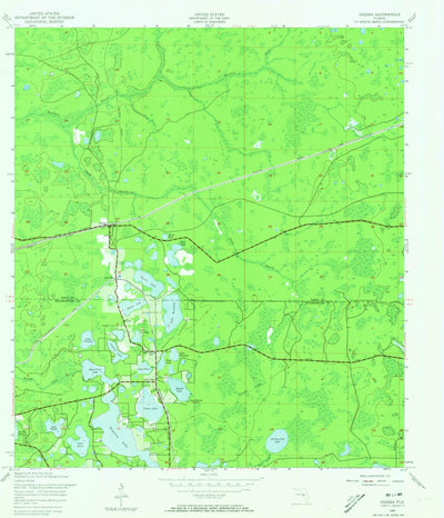 United States Geological Survey Odessa, FL (1943, 24000-Scale) digital map