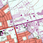 United States Geological Survey Odessa NE, TX (1964, 24000-Scale) digital map