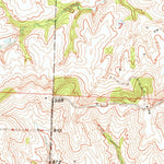 United States Geological Survey Odessa North, MO (1949, 24000-Scale) digital map